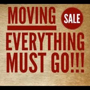 MOVING everything must go!!!!